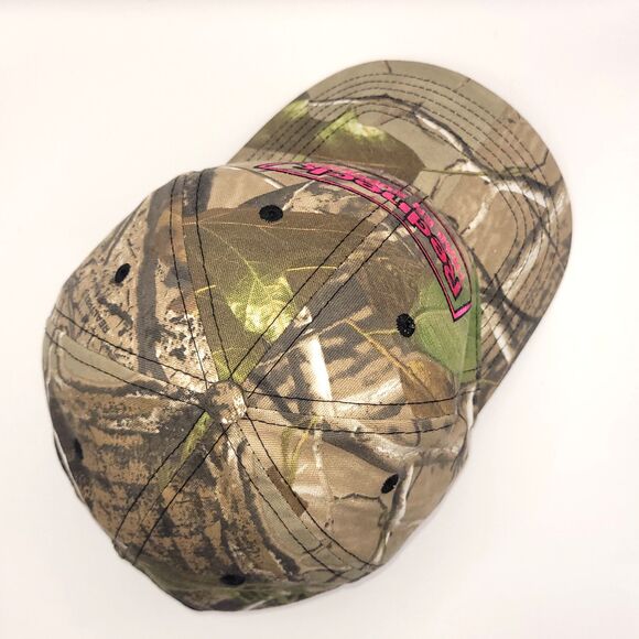 Redneck Trailer Supplies Camo Hat Baseball Cap Pink Adjustable NWOT Cap America - Picture 6 of 9